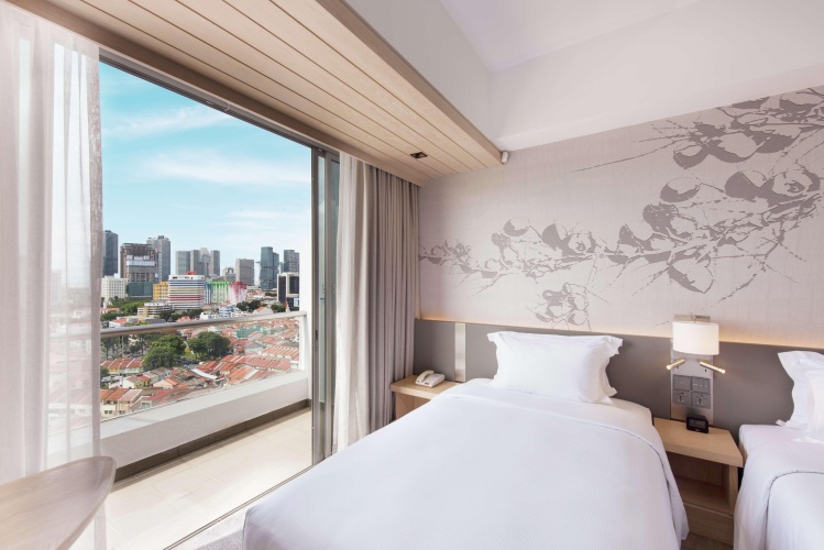 Hilton Garden Inn Singapore Serangoon photo 9