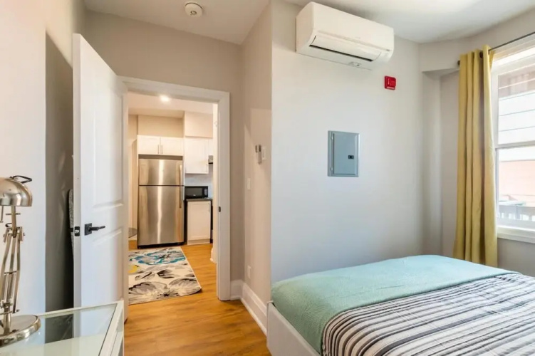 Designed 1BR Apartment 4