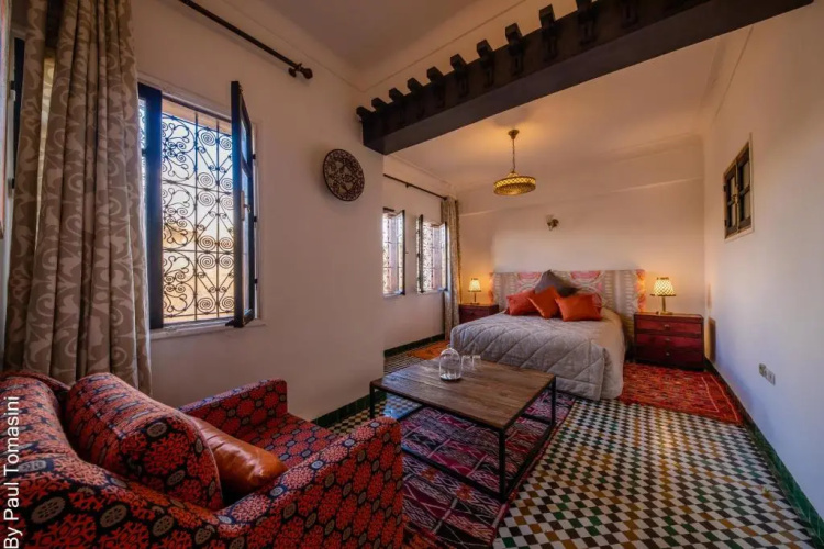 Riad Fes Nass Zmane