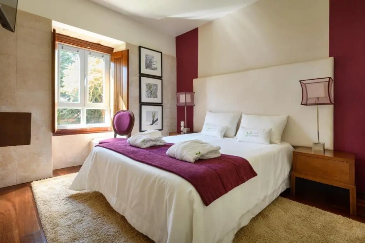 Standard Double room with view