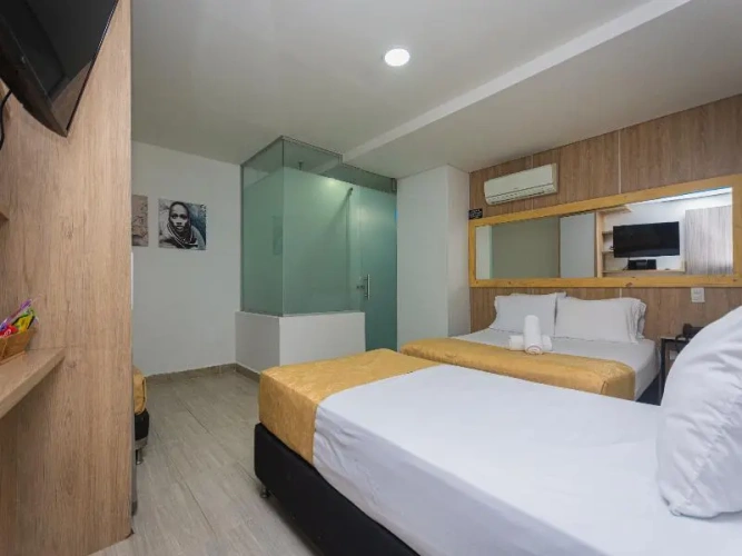 Standard Quadruple room