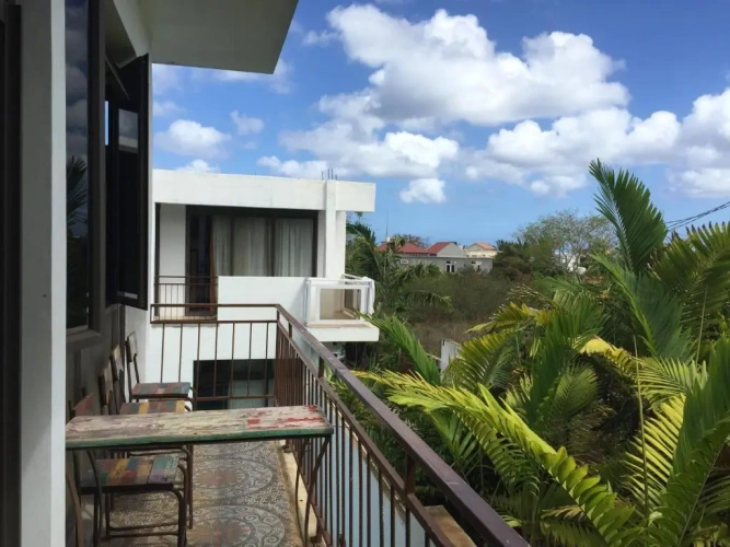 Suite with view