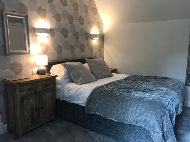 Standard Double room with mountain view