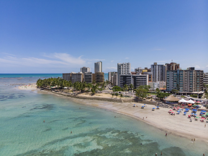 Hotel Ponta Verde MaceioOver view