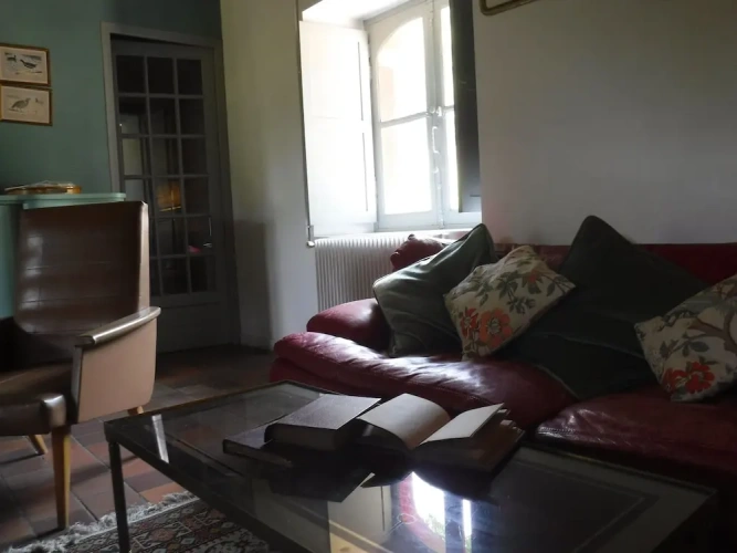 Standard Double room with courtyard view