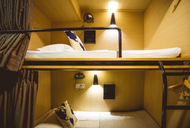 Bed in Dorm (female dorm)