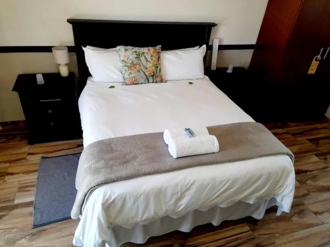Standard Double room with garden view