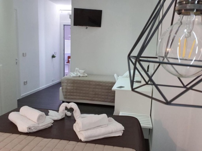 Deluxe Triple room