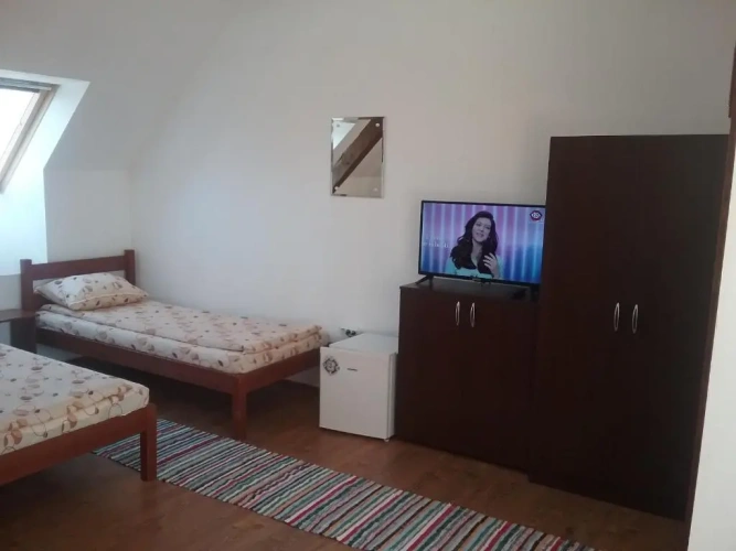 Standard Family room with mountain view