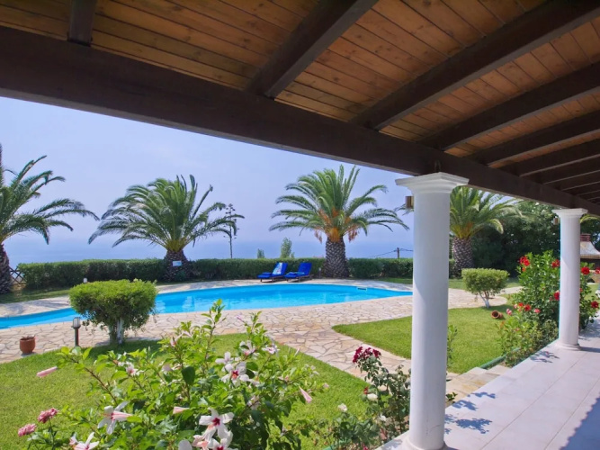 Villa Ermis in Spartia