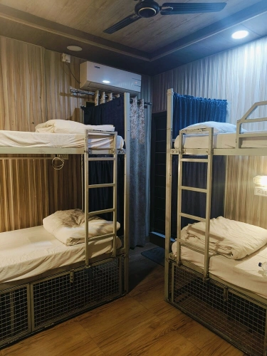 Bed in Dorm