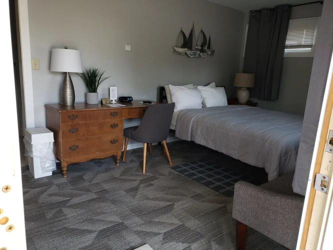 Standard Double Basement room