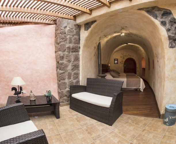 Standard Triple room with balcony and with bay view