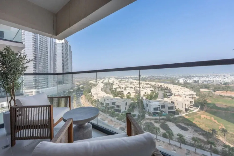 Tranquil 1BR Hideaway in Damac Hills