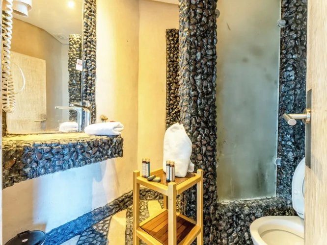Standard Double room with balcony and beachfront