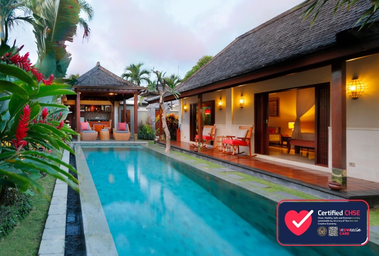 1 Bedroom Villa with balcony