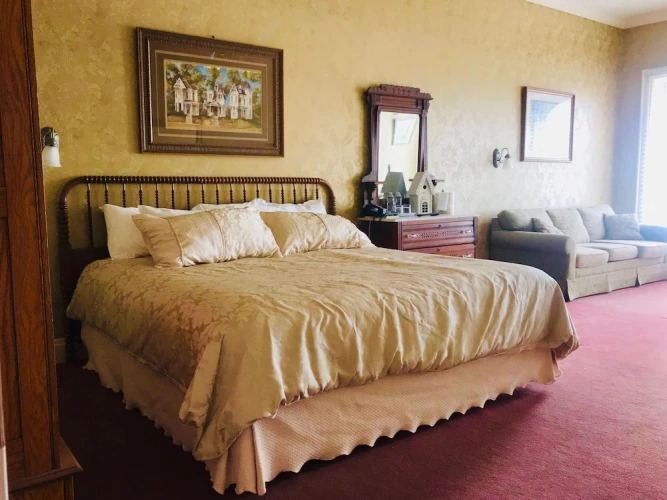 Standard Double room with river view