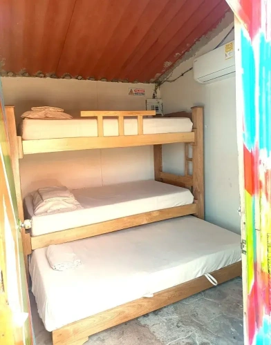 Economy Quadruple room with ocean view