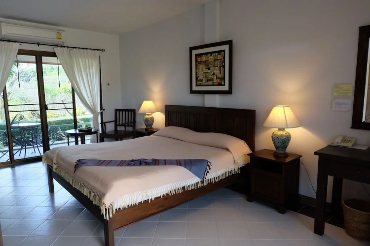 Standard Double room with balcony and with view