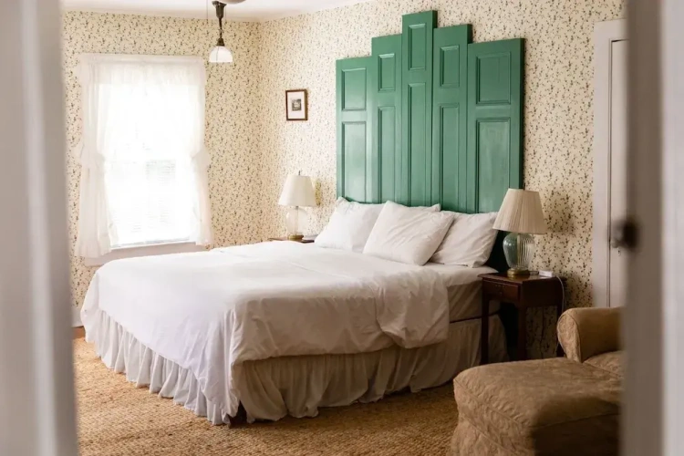 Standard Double room with bay view