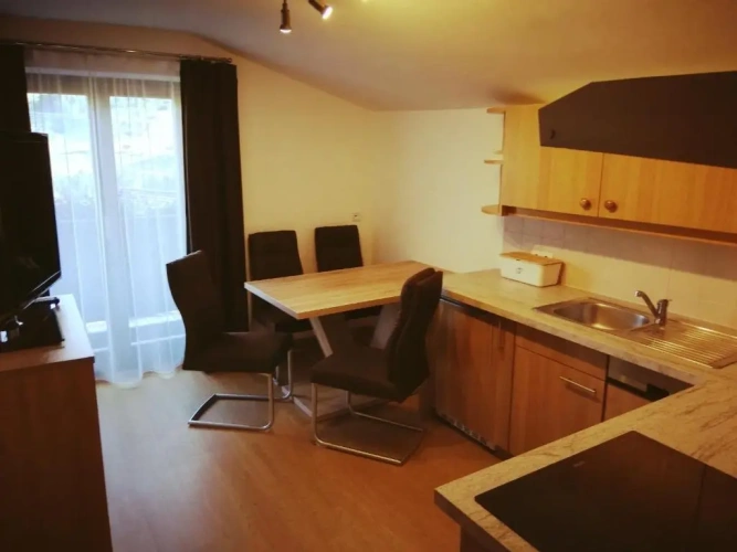 Apartment with mountain view