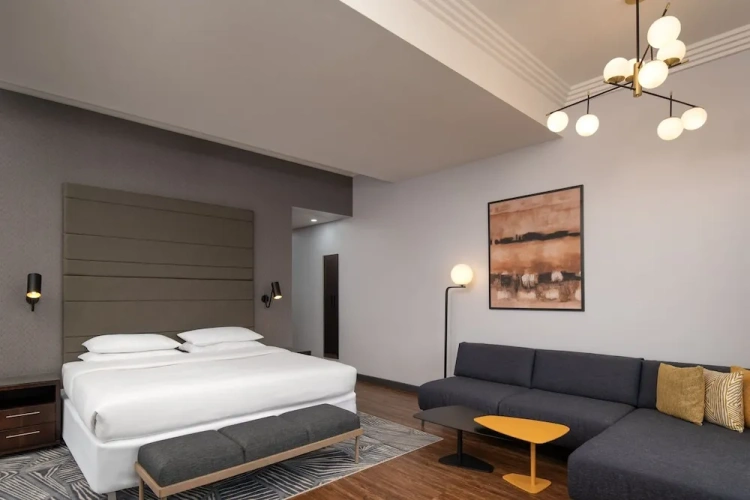 Double Junior Suite with city view