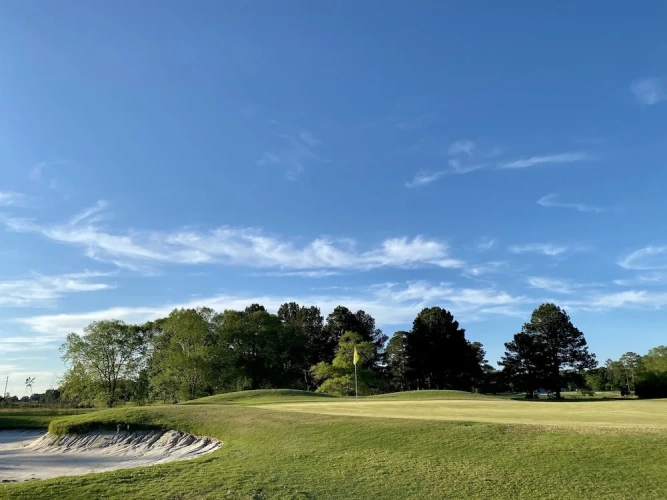 Standard Double room with golf view