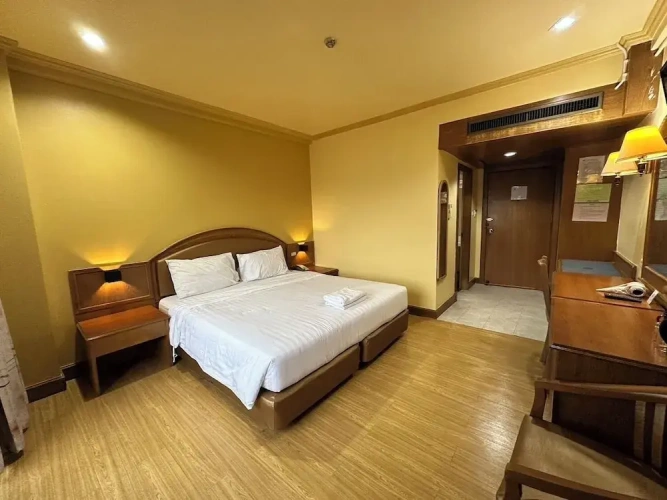 Deluxe Double room with balcony