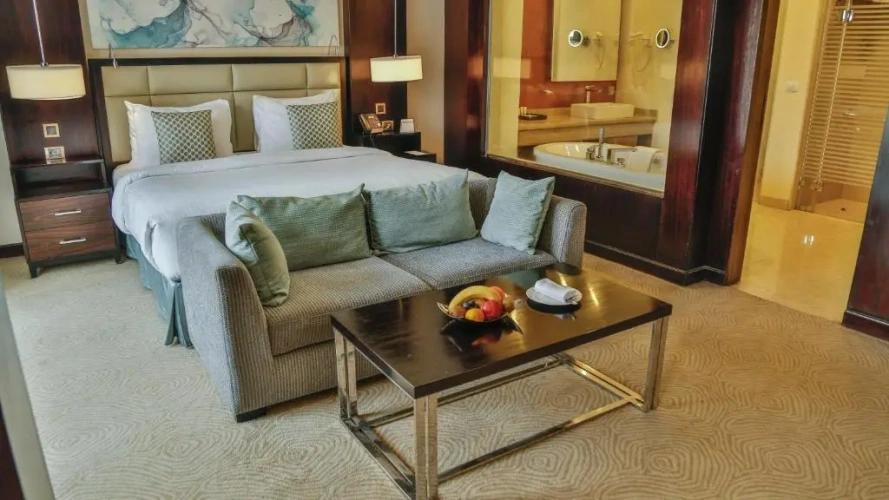 Grand Deluxe Double room with city view