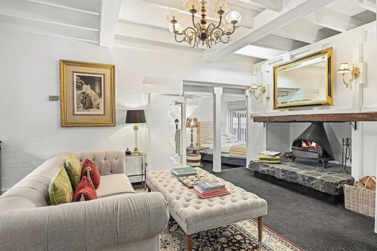 Suite with balcony