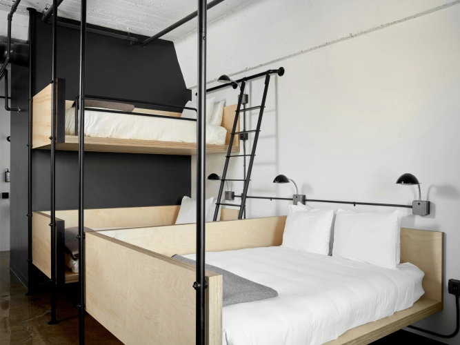 Guest rooms