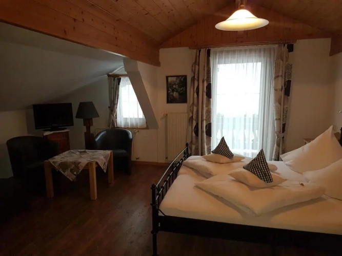 Standard Double room with balcony