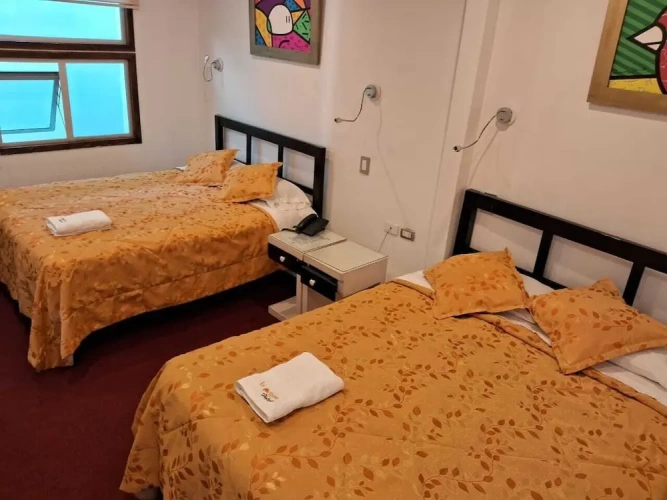 Standard Quadruple room
