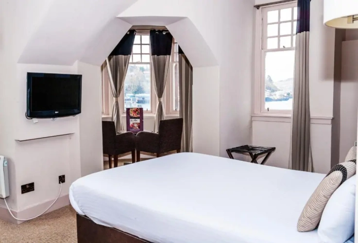 Standard Double room with sea view