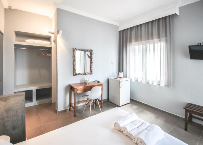 Standard Double room with balcony and with sea view