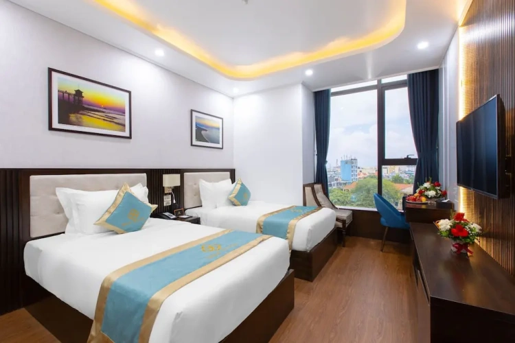 Deluxe Twin room