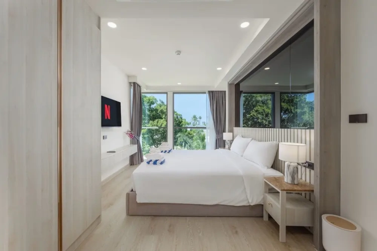 2 Bedrooms Apartment with balcony