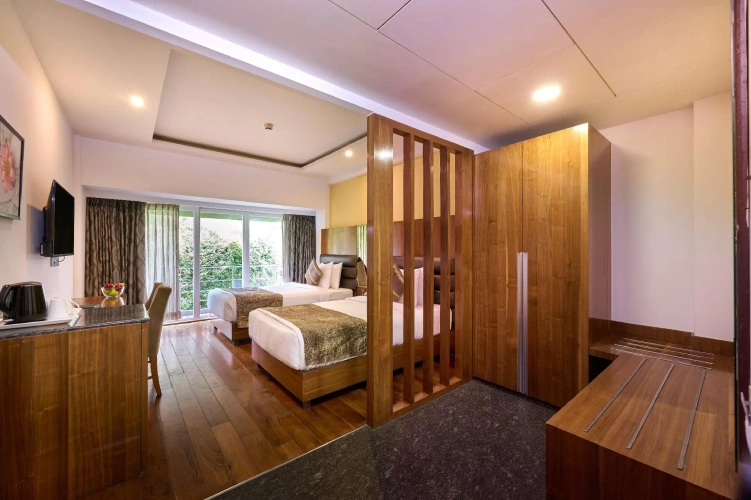 Guest rooms