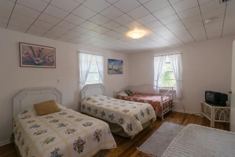 Captain Billy Fulford Home by RedAwning