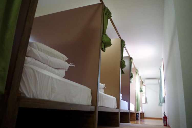 Bed in Dorm