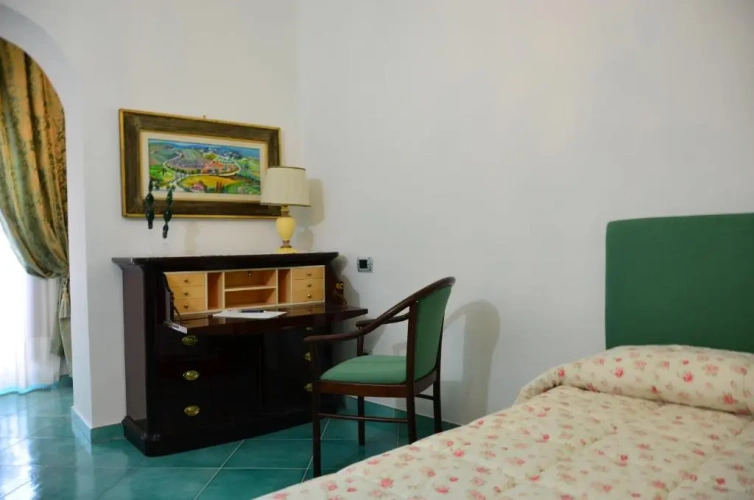 Standard Double room with sea view