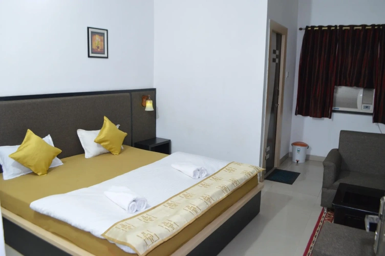 Deluxe Double room with view