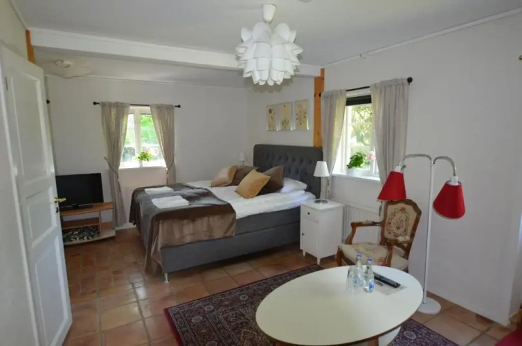 Superior Double room with view