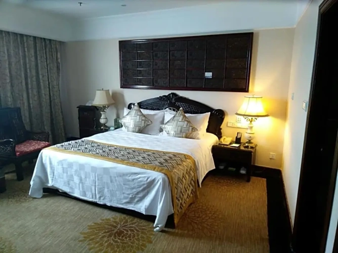 Deluxe Double Suite