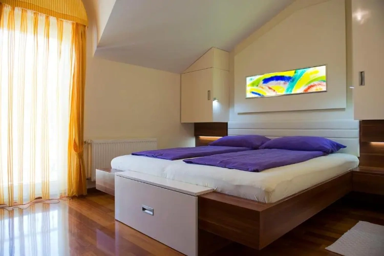 Standard Double room with garden view
