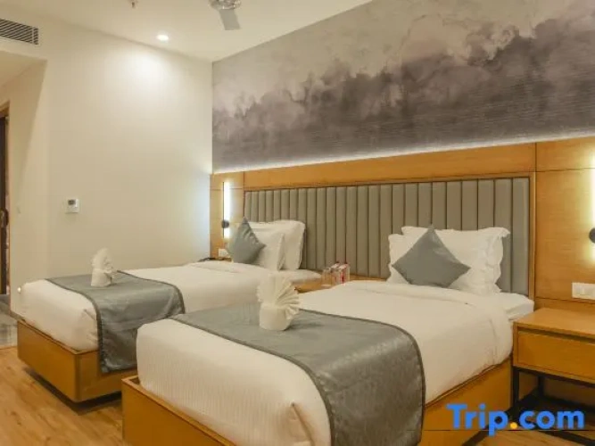 Deluxe Double room with city view