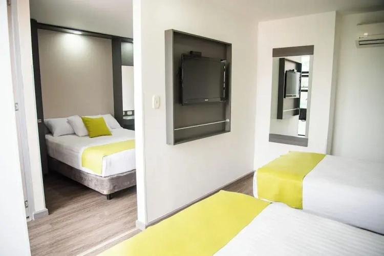 1 Bedroom Standard Family room