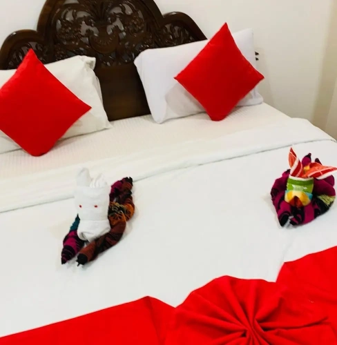 1 Bedroom Deluxe Double room with garden view
