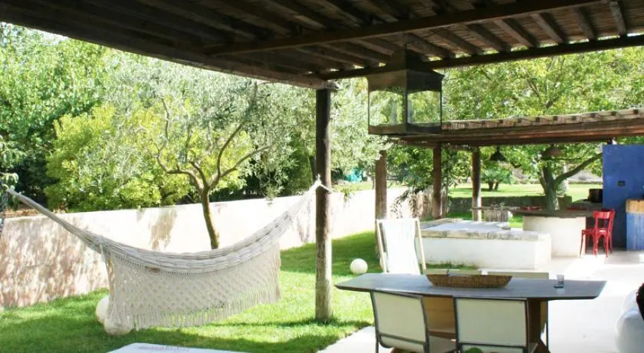 Dependance in Villa