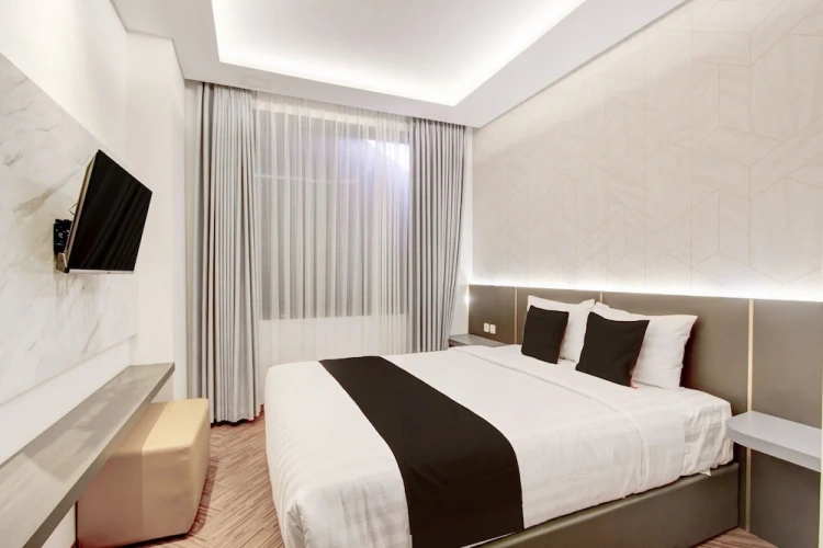 Deluxe Double room